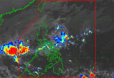 pagasa weather forecast samar today